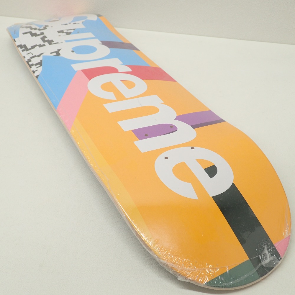 楽天市場 Supreme シュプリーム 16ss Alessandro Mendini アレッサンドロメンディーニ Skateboard Deck スケートボード デッキ マルチカラー 中古 ブランドリサイクル エコスタイル