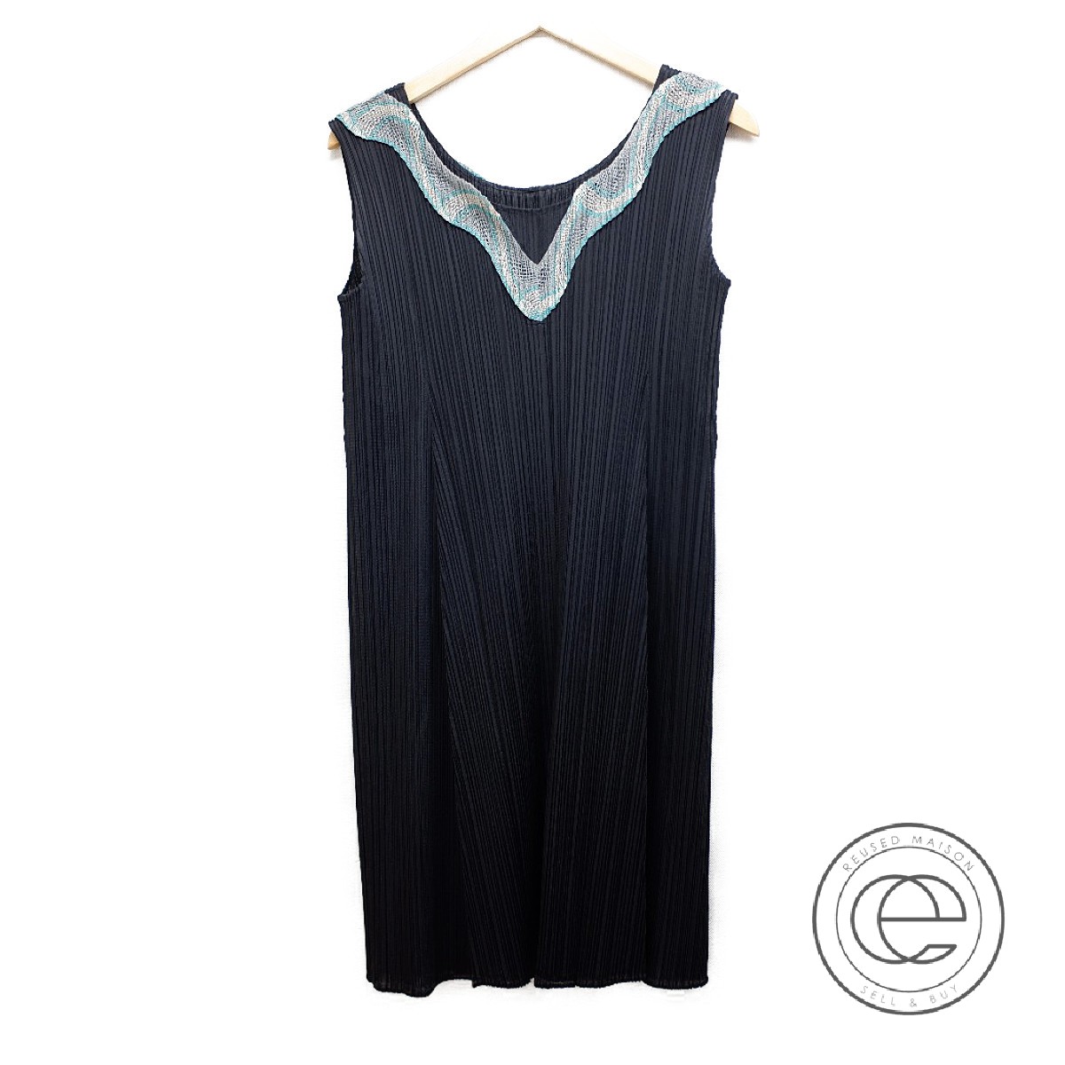 肌触りがいい Pleats Please プリーツプリーズ Pp21 Jt426 プリーツ ノースリーブ ワンピース 3 ブラック レディース 中古 ブランドリサイクル エコスタイル 安い購入 Www Toyotires Ca