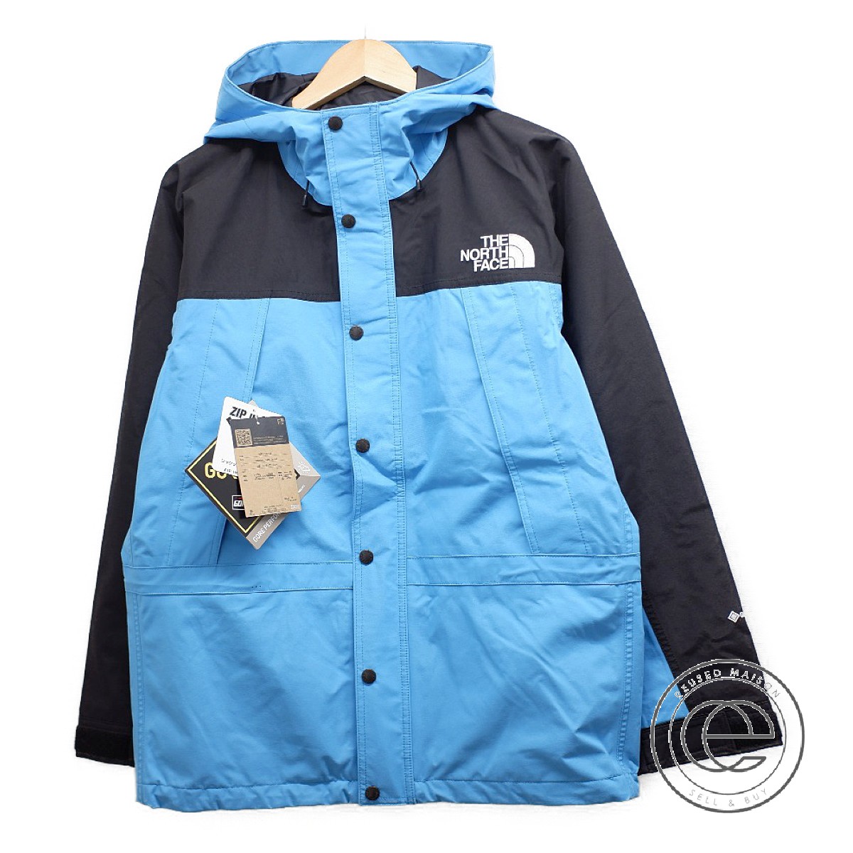 高品質の人気 The North Face ノースフェイス 新品 国内正規 Np114 Gore Texゴアテックス Mountain Light Jacket マウンテンライト ジャケット M メリディアンブルー メンズ 中古 経典 Qchfoundation Ca