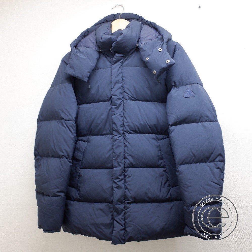 楽天市場 Pyrenex ピレネックス Shipsシップス別注 国内正規 19aw Hmm064 Belfort Soft フード付ダウン ジャケット Jp S ネイビー メンズ 中古 ブランドリサイクル エコスタイル
