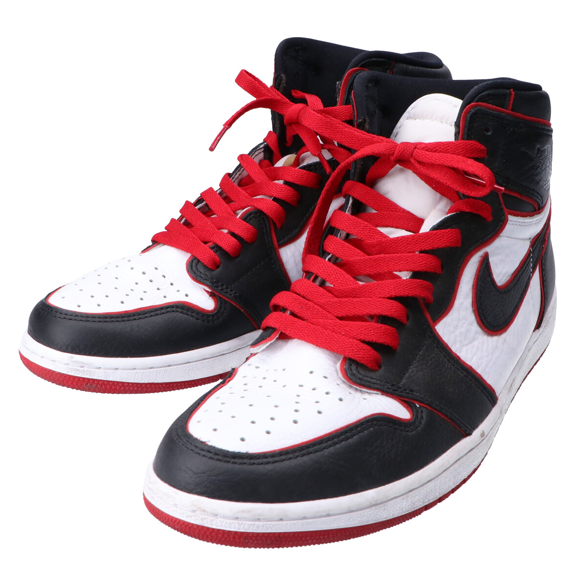 安い Nike ナイキ 5550 062 Air Jordan 1 Retro High Og エアジョーダン1レトロハイオリジナル ブラッドライン スニーカー シューズ 29cm Black Gym Red White メンズ 中古 Sale 公式 Mancinipsiquiatria Com Br