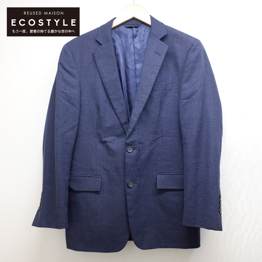 春夏新色 Brooks Brothers ブルックスブラザーズ 国内正規 Regentリージェント ウール Redaレダ社製生地 2bシングルテーラード ジャケット Usa 37s Uk 37 Eu 47 ネイビー メンズ 中古 ブランドリサイクル エコスタイル 第1位獲得 Erieshoresag Org