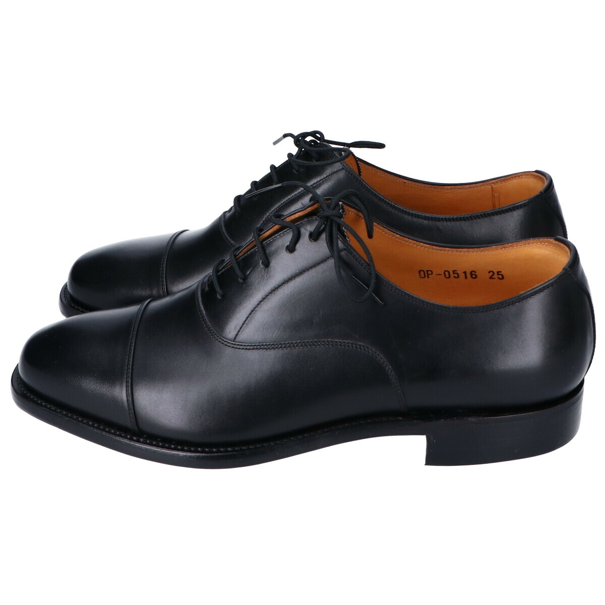 Scotch Grain スコッチ穀粒 Op 0516 インナーウィング レザー素直心付け シューズ 25eee ネグロイド メンズ 中古 Damienrice Com