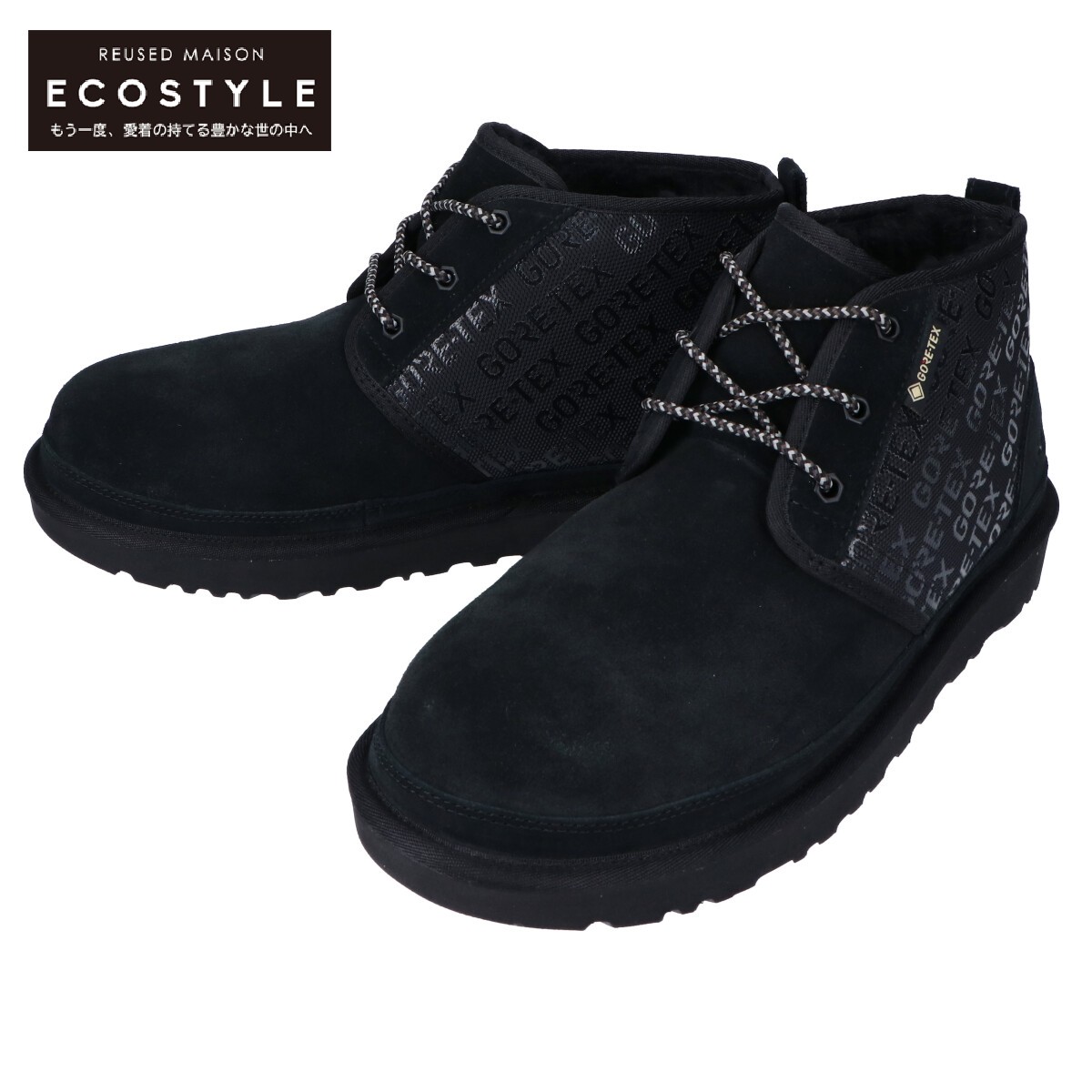 Ugg アグ Neumel Gore Tex ニューメル ゴアテックス スエード ブーツ シューズ Us10 Blk メンズ 中古 Pasadenasportsnow Com