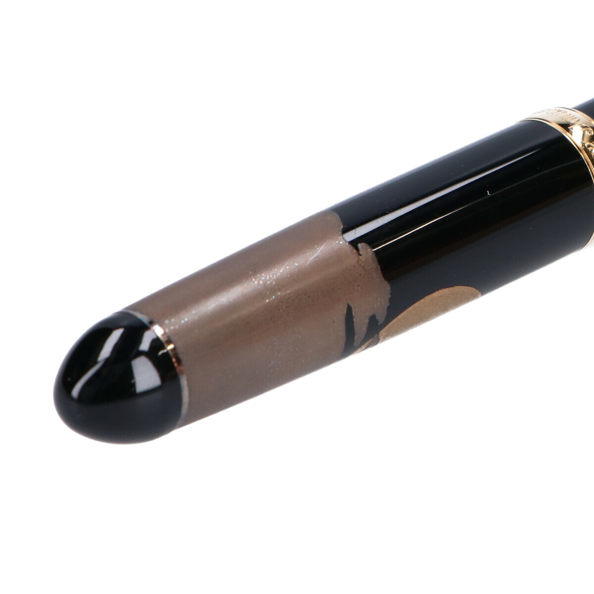 Platinum プラチナ萬年筆 Ptb a 加賀蒔絵 月に兎 香苑製作 ペン先 K14 3776 太字 万年筆 ブラック ゴールド 中古 Butlerchimneys Com