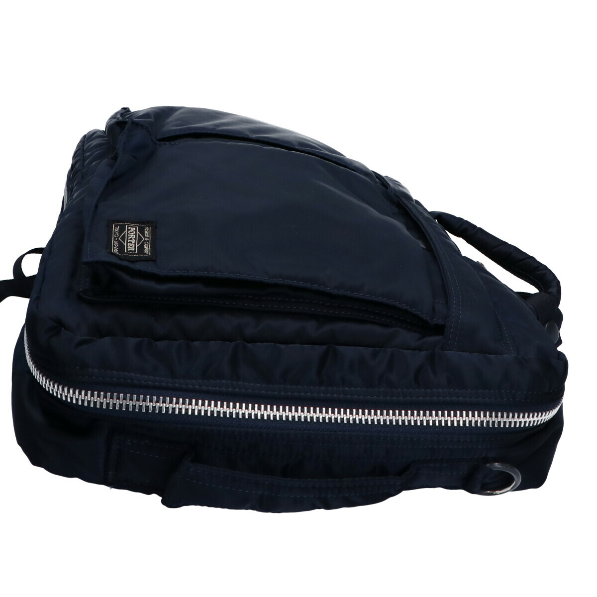 Head Porter ヘッドポーター Tanker タンカー ナイロン 3way ブリーフケース ダークネイビー メンズ 中古 Butlerchimneys Com