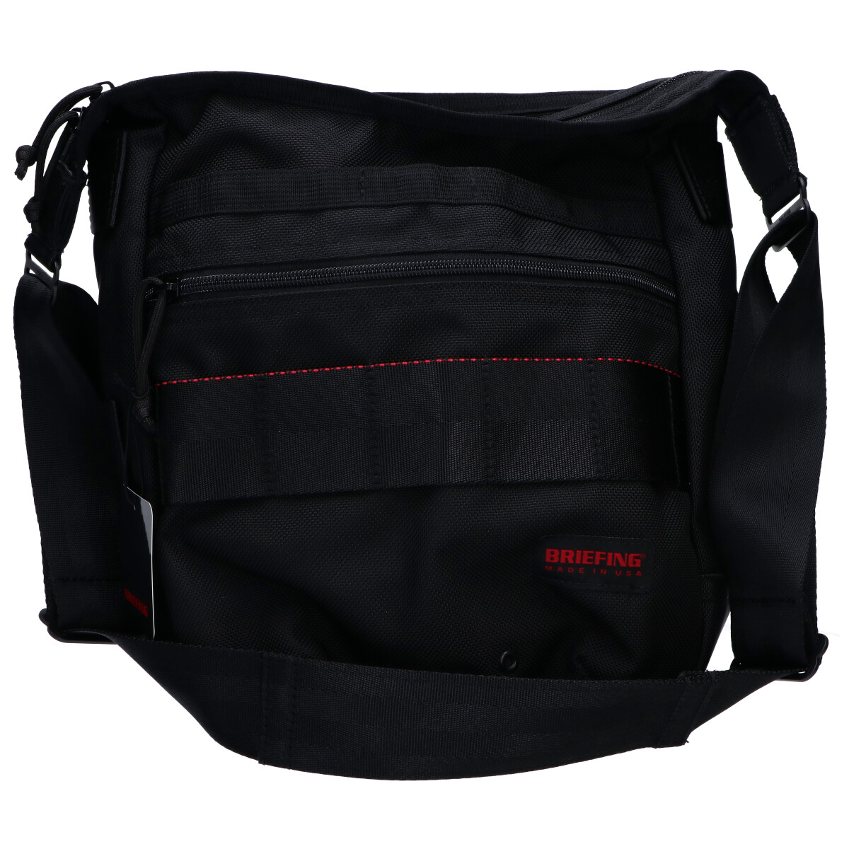 Briefing ブリーフィング Brf 010 Day Tripper デイトリッパー ショルダーバッグ Black メンズ 中古 Brandingidentitydesign Com