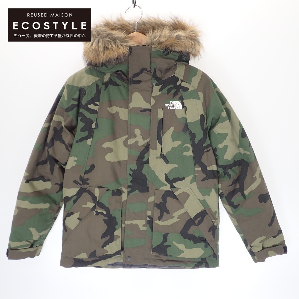 The North Face ノースフェイス 国内正規 Nd Novelty Elebus Jacket ノベルティエレバス ジャケット S ウッドランドカモ メンズ 中古 Aotero Com Ve