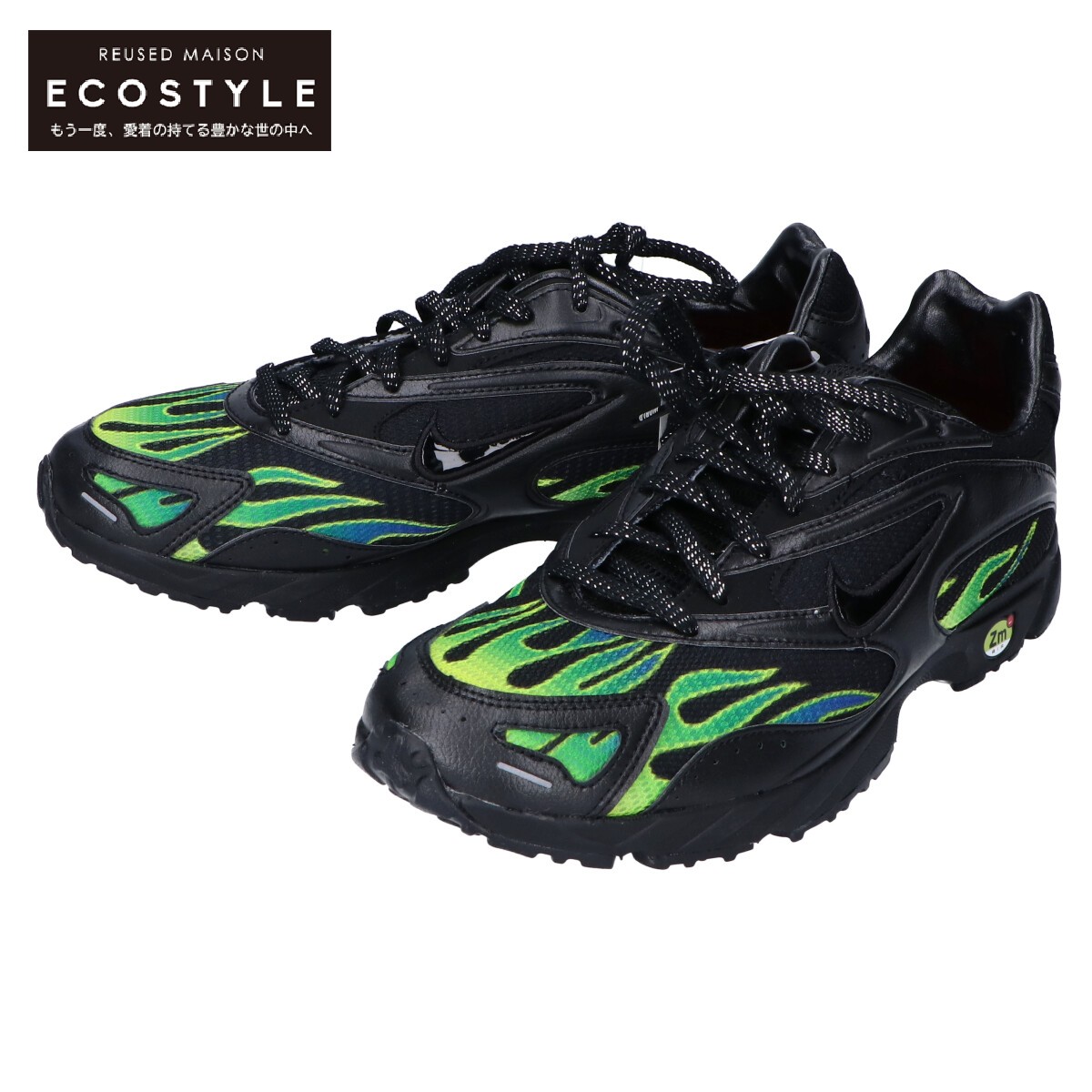 【楽天市場】NIKE ナイキ ×Supreme シュプリーム AQ1279-001 ZOOM STREAK SPECTRUM PLUS ズーム