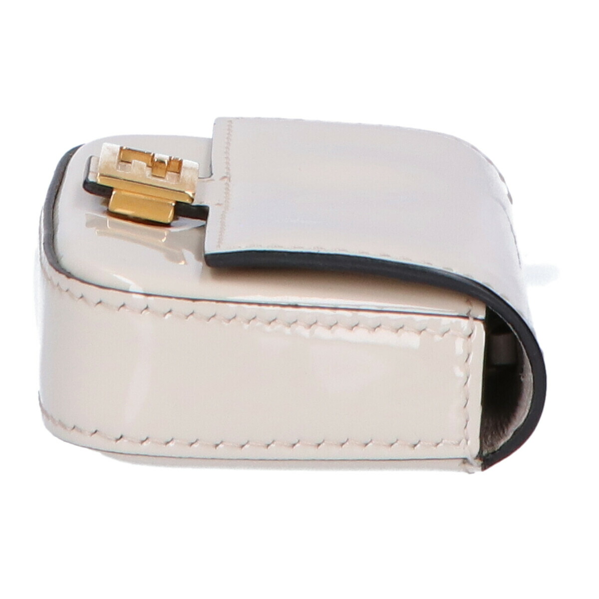 Fendi フェンディ ナノバケット チェーン ショルダーバッグ チャーム ポーチ アイボリー ゴールド レディース 中古 Brocamarketing Com