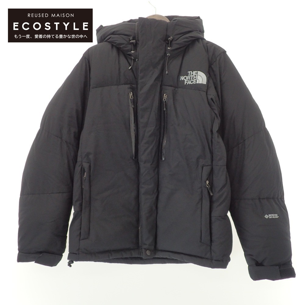 The North Face ノースフェイス Nd Baltro Light Jacket バルトロライト ジャケット M ブラック メンズ 中古 Ice Org Br