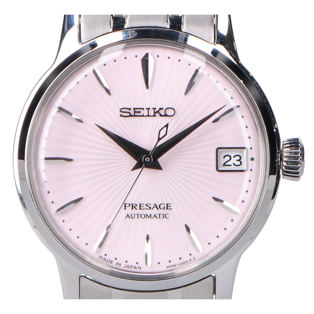 100%新品爆買い ヤフオク! - セイコー SEIKO プレサージュ PRESAGE