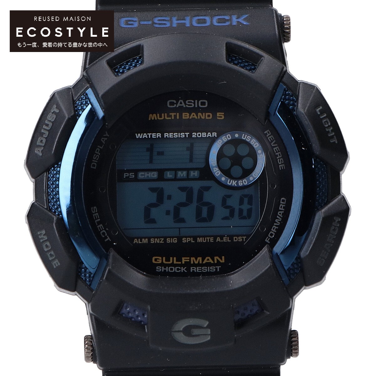 98％以上節約 G-SHOCK ジーショック GW-9125C-1JF GULFMAN 25th