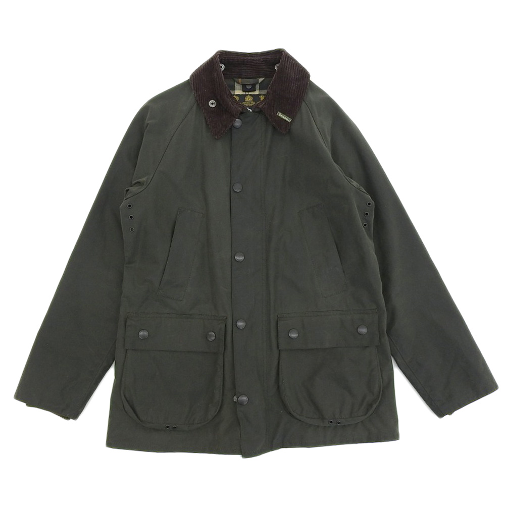 アウター Barbour BEDALE BLACK 36 サイズ 黒 バブアー ➅ブランド