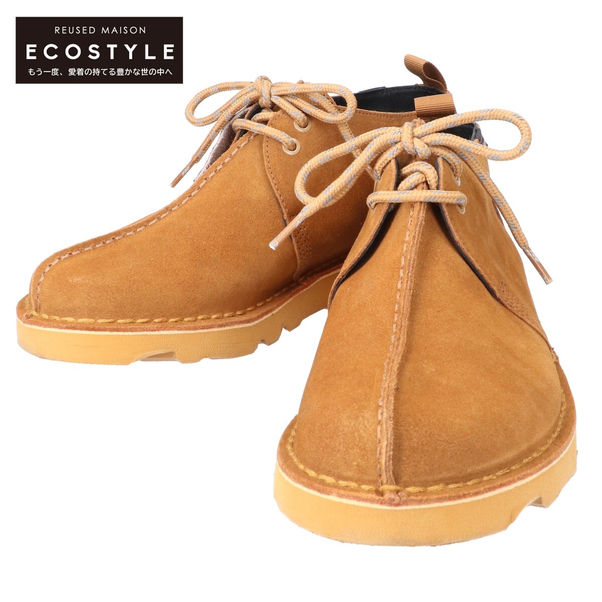 【楽天市場】Clarks クラークス 【美品】26167869 Desert Trek GTX デザートトレックゴアテックス モカシン