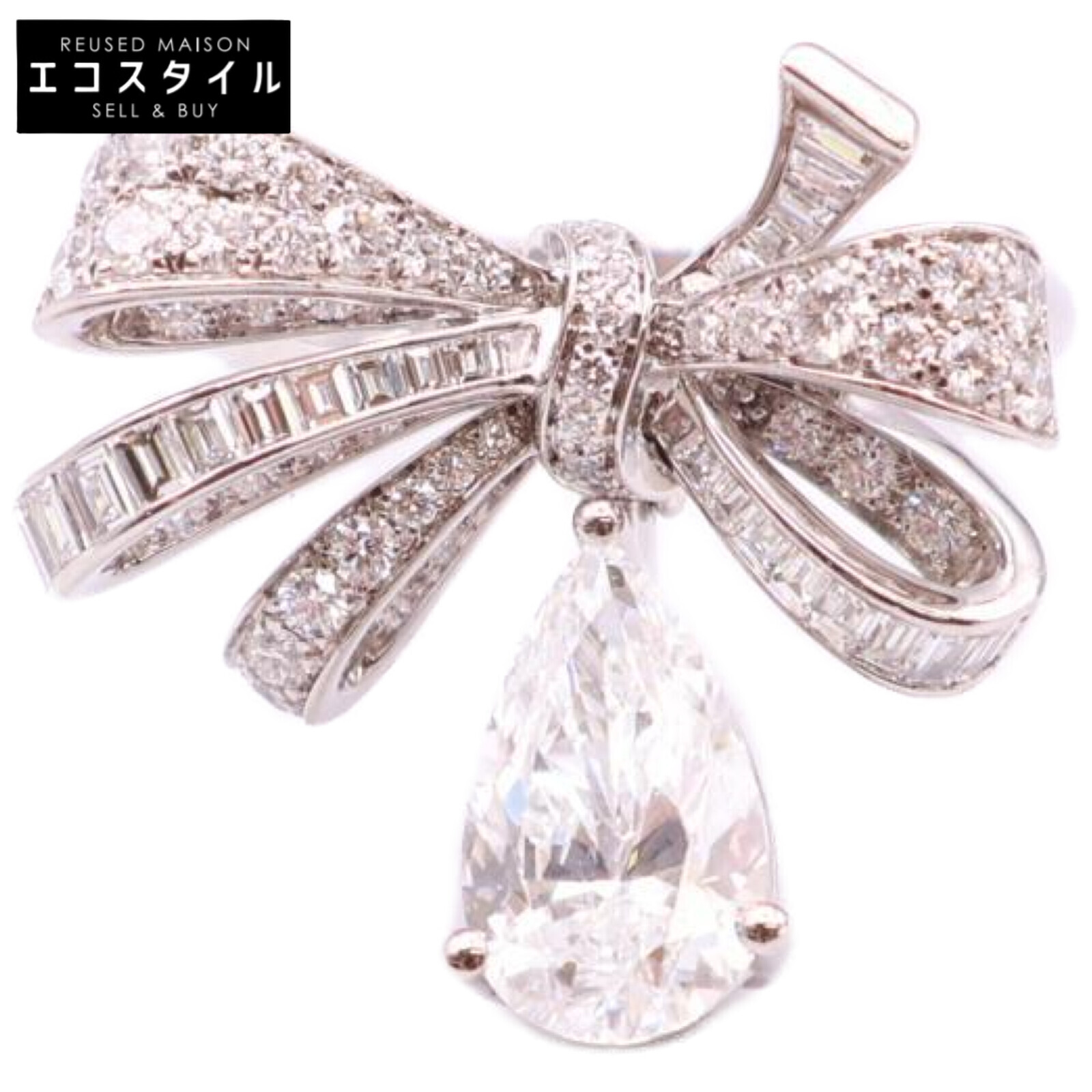 楽天市場】dress a dress ドレス ア ドレス 【新品同様】K18 0.15 