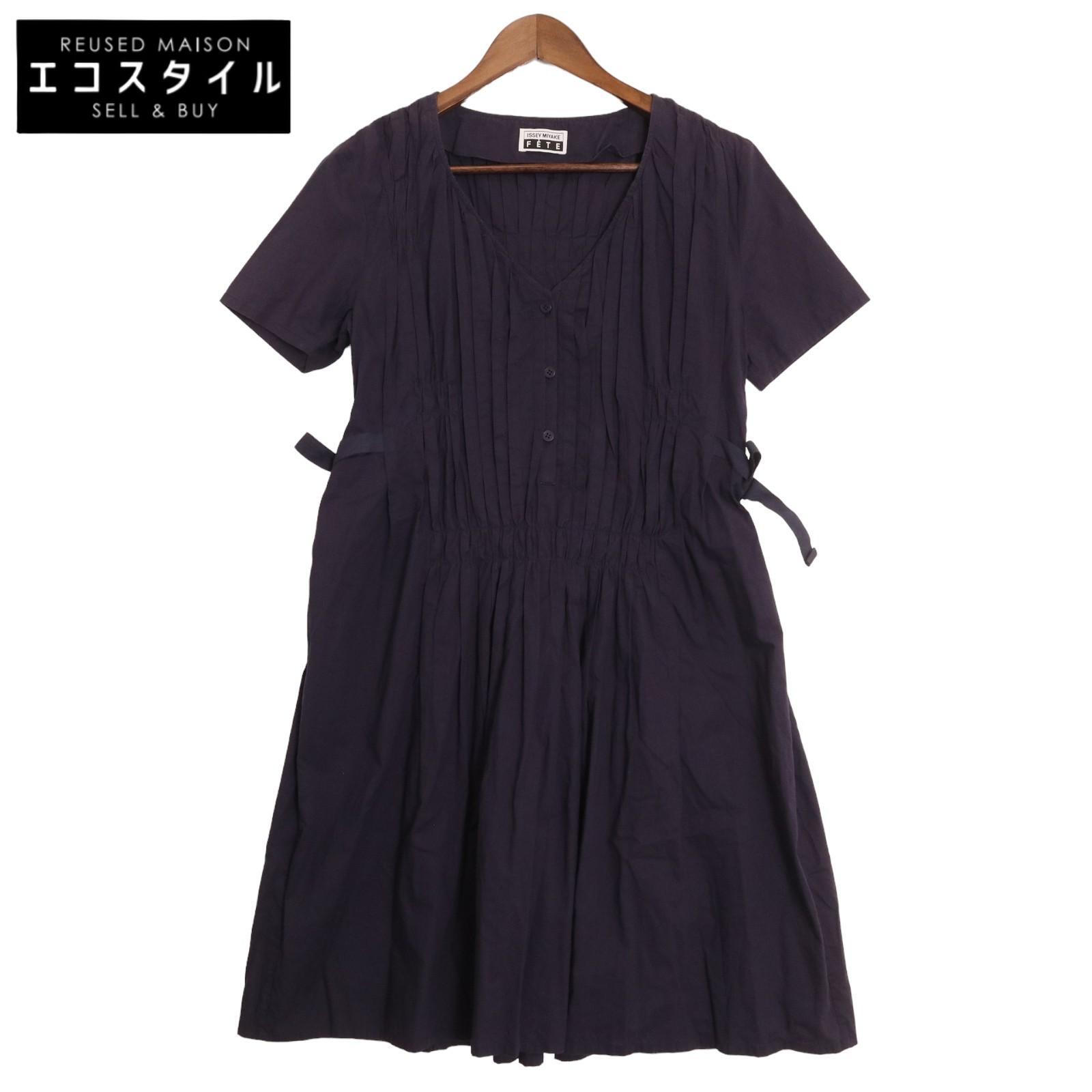 楽天市場】イッセイミヤケ ISSEY MIYAKE 長袖ワンピース