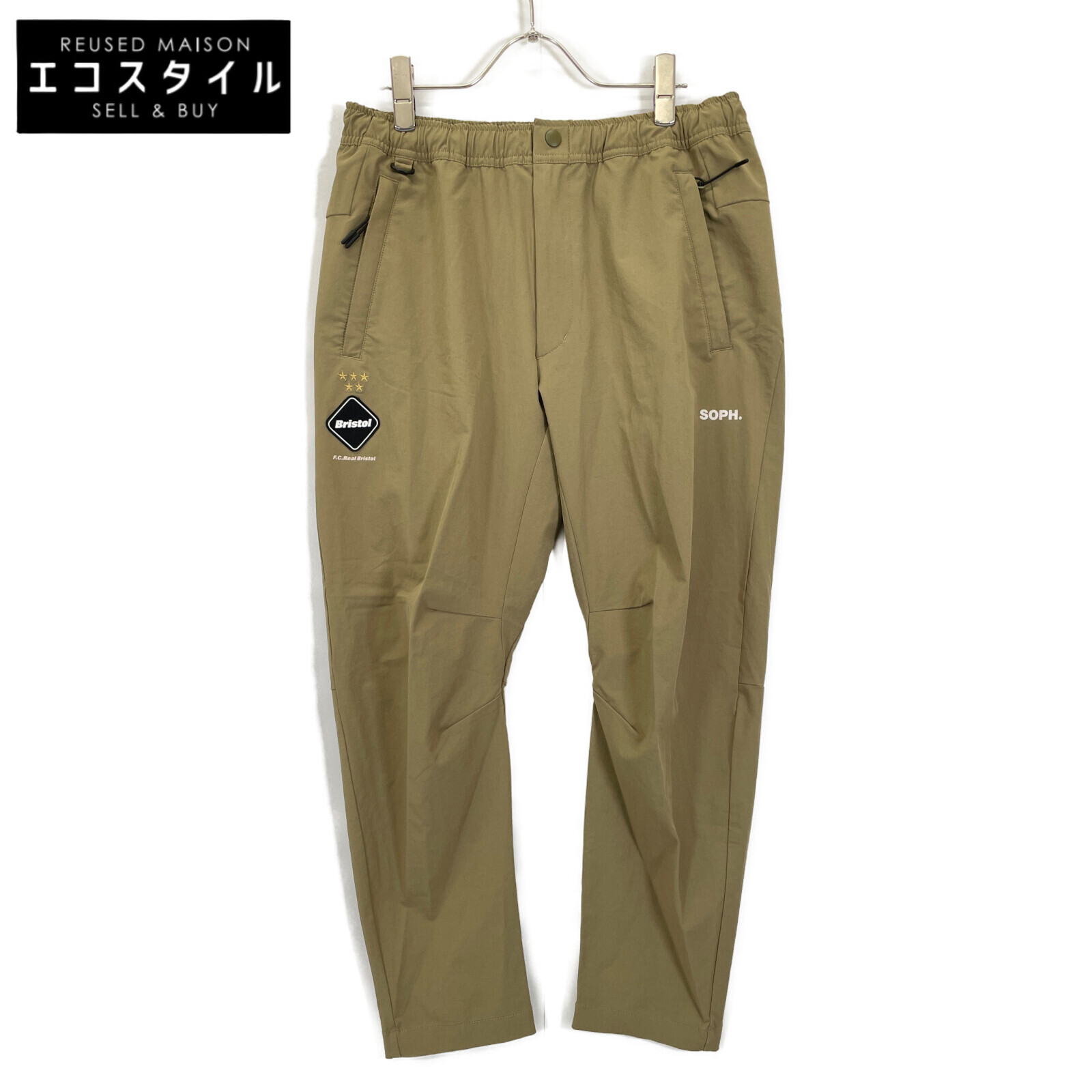 楽天市場】F.C.Real Bristol エフシーリアルブリストル 【美品/20年製】FCRB-200077 VENTILATION PANTS  ベンチレーションパンツ/ ボトムス M ネイビー メンズ 【中古】 : ブランドリサイクル エコスタイル