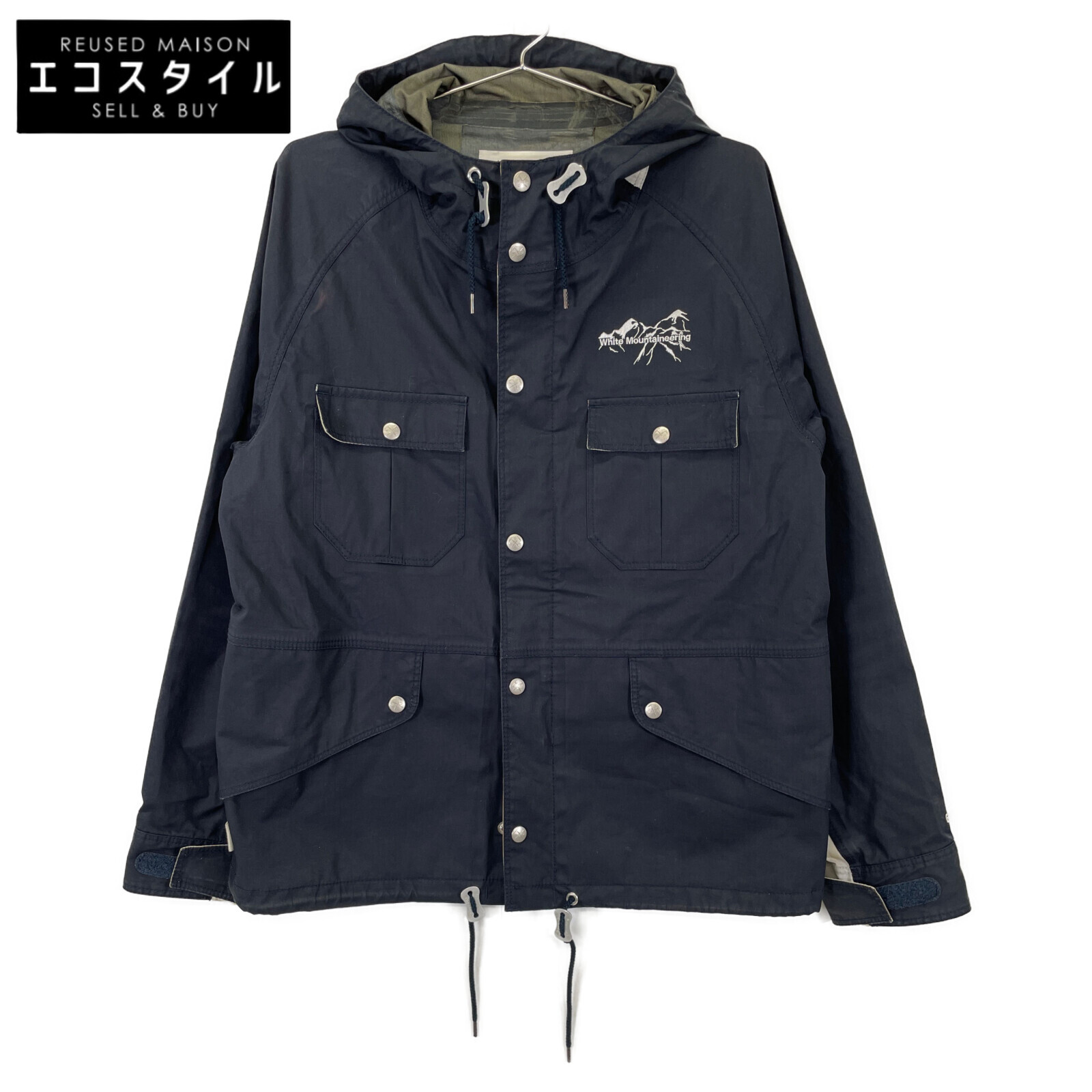 楽天市場】White Mountaineering / GORE-TEX 30D ASYMMETRY