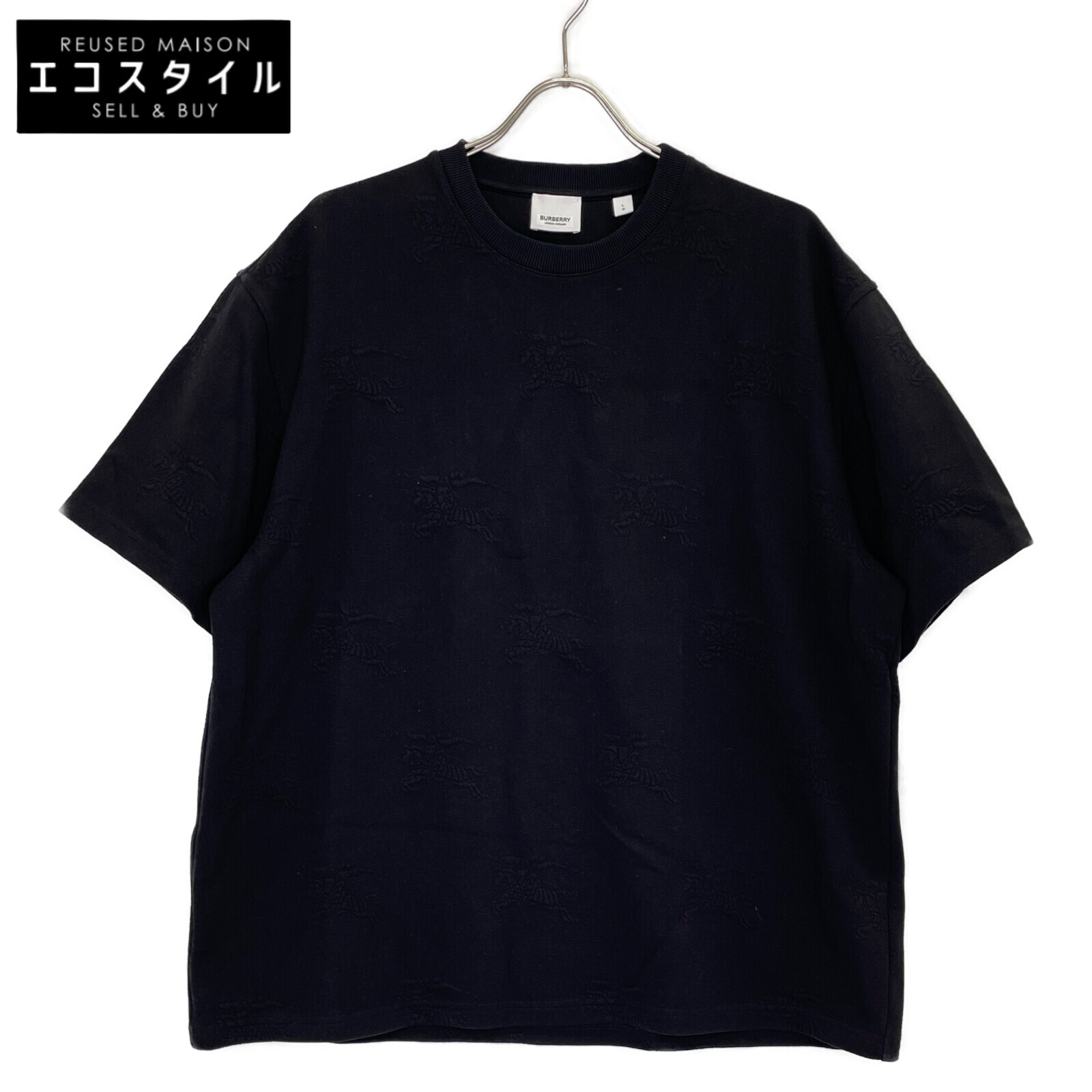 楽天市場】バーバリー BURBERRY スローガン ロゴプリント T