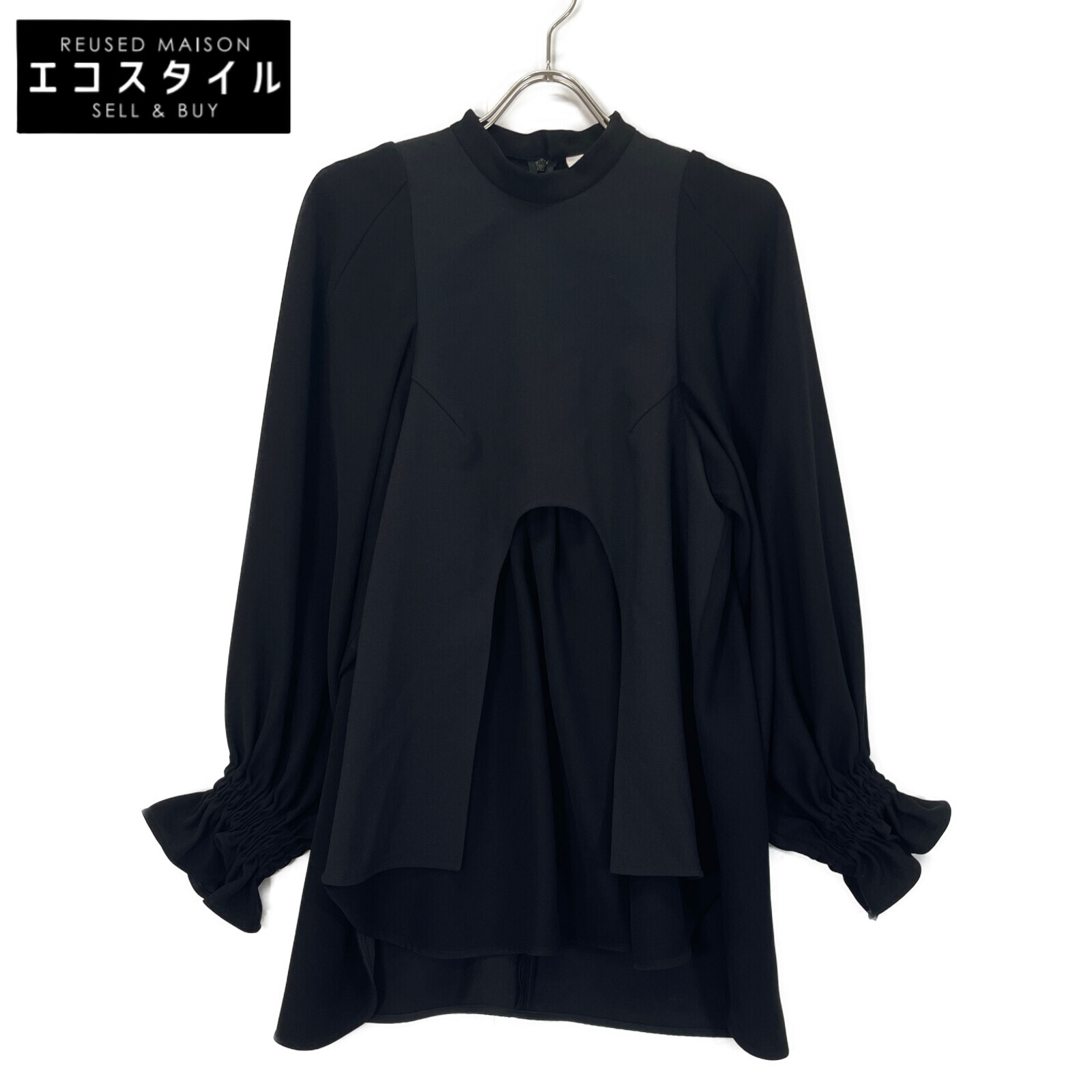 楽天市場】ENFOLD エンフォルド 22SS ﾌﾞﾗｯｸ ﾎﾟﾘｴｽﾃﾙ×ｺｯﾄﾝ ﾀﾞﾝﾎﾞｰﾙ  