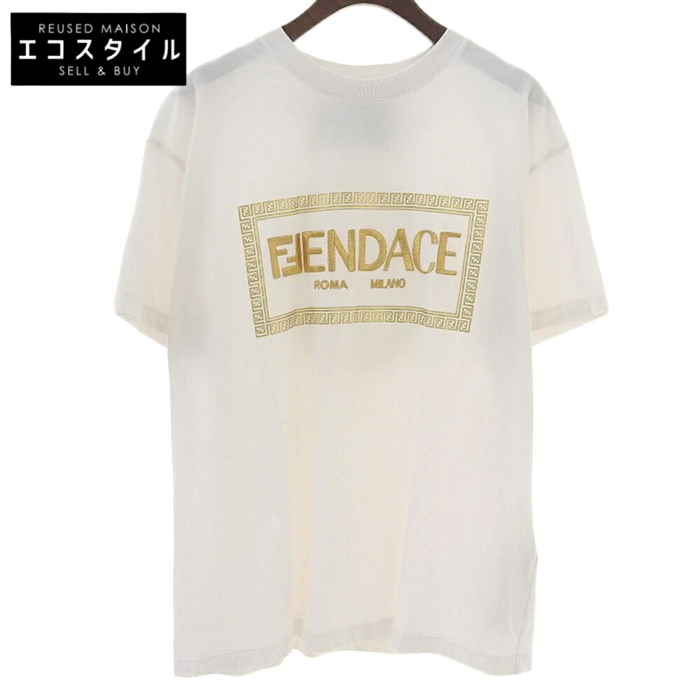 国内即発！フェンダーチェ Tシャツ FENDI×Versaceコラボ 国内即発！フェンダーチェ Tシャツ FENDI×Versaceコラボ (FENDI