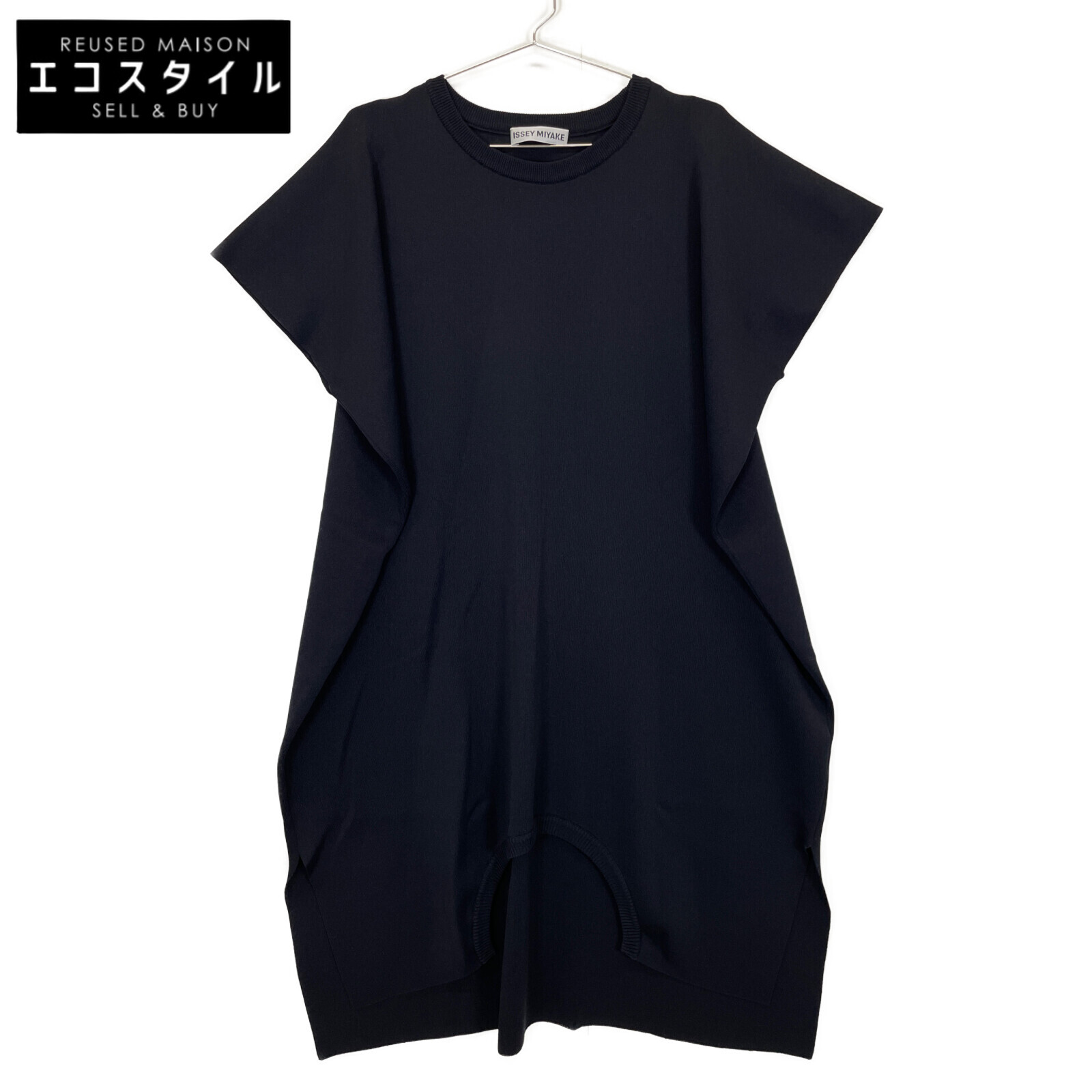 楽天市場】ISSEY MIYAKE イッセイミヤケ ﾌﾞﾗｯｸ IM23KH279MEANDER KNIT  