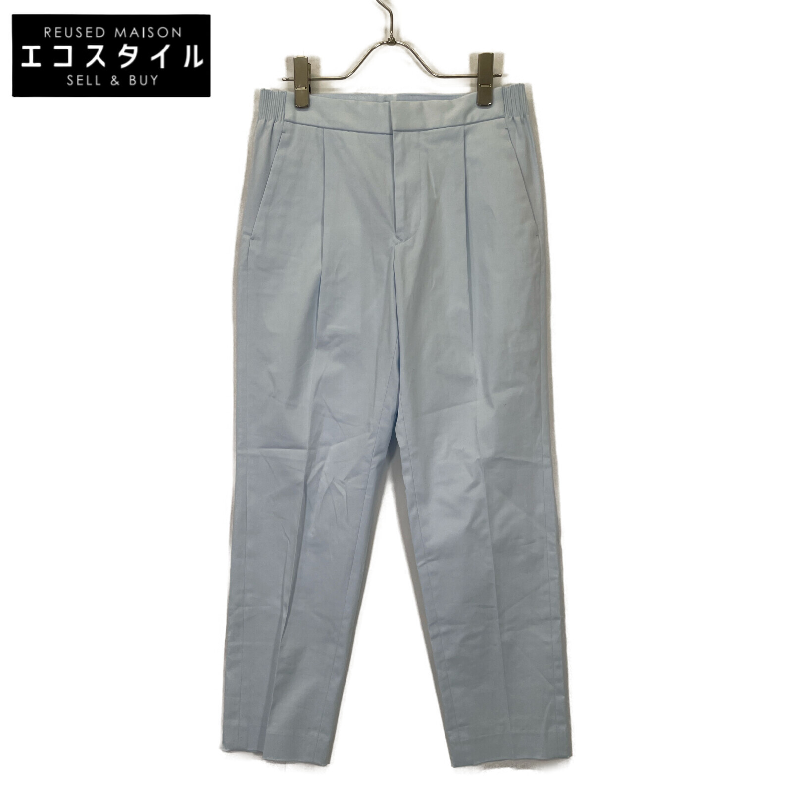 【美品】DRAWER グログランサイドゴムパンツ 34 2889900000024243-1.jpg