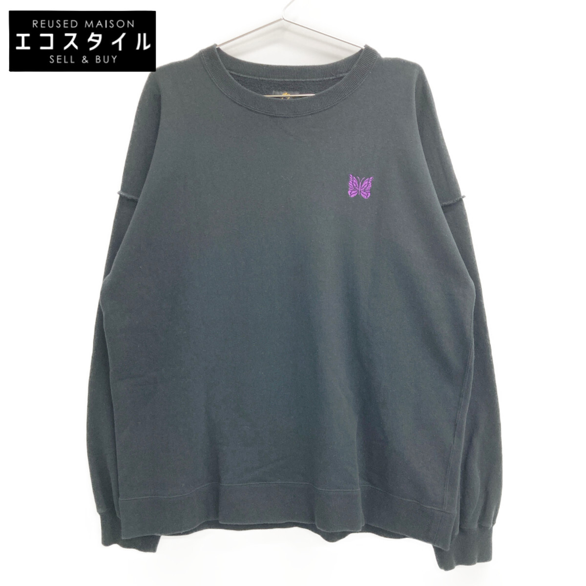 楽天市場】NEEDLES 23ss STUDIOUS別注 RAGLAN SWEAT SIZE-S