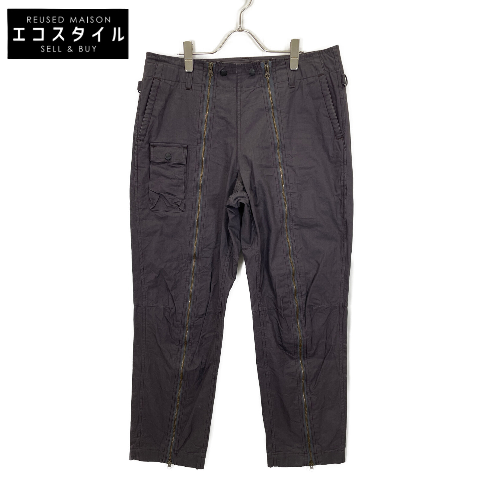 [MOUNTAIN RESEARCH パッチワークパンツ MOUNTAIN RESEARCH カーゴパンツ パッチワーク