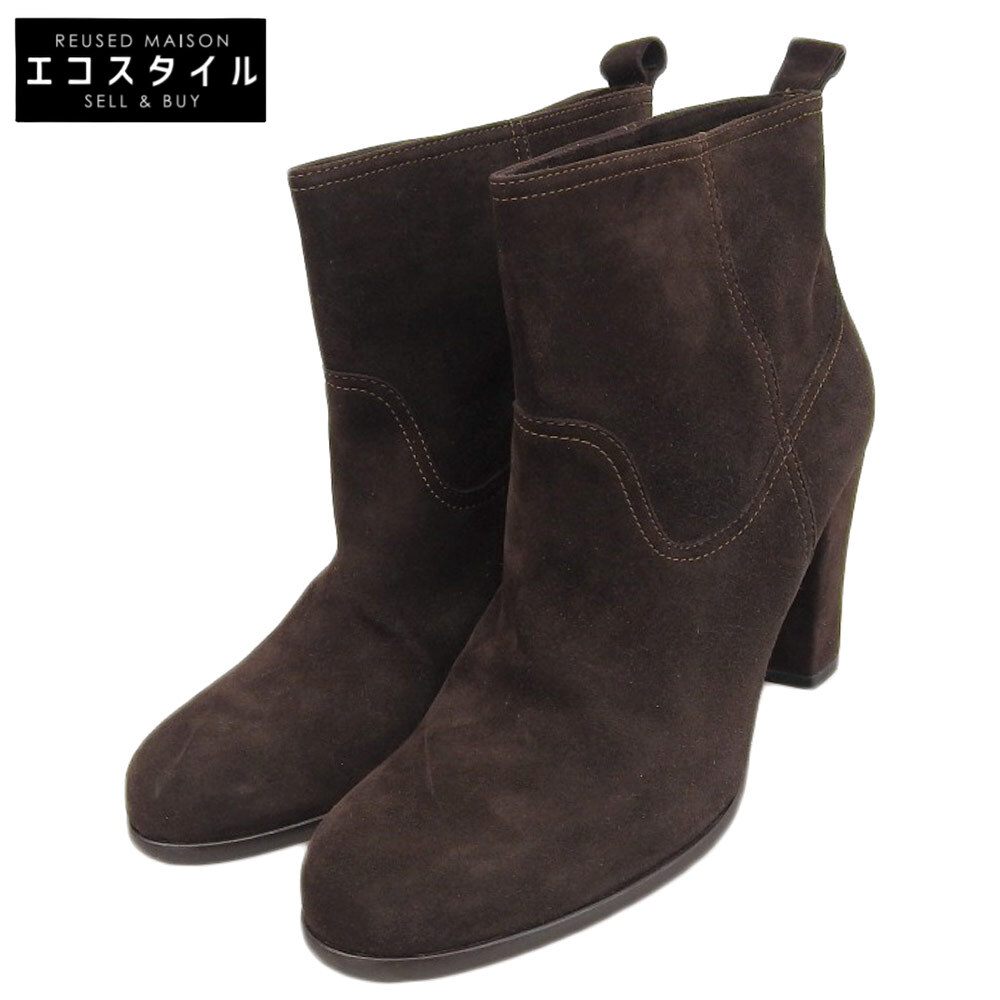 エンリーベグリン アパルトモン別注ブーツ　ダークブラウン 36 エンリーベグリン アパルトモン別注ブーツ ダークブラウン 36