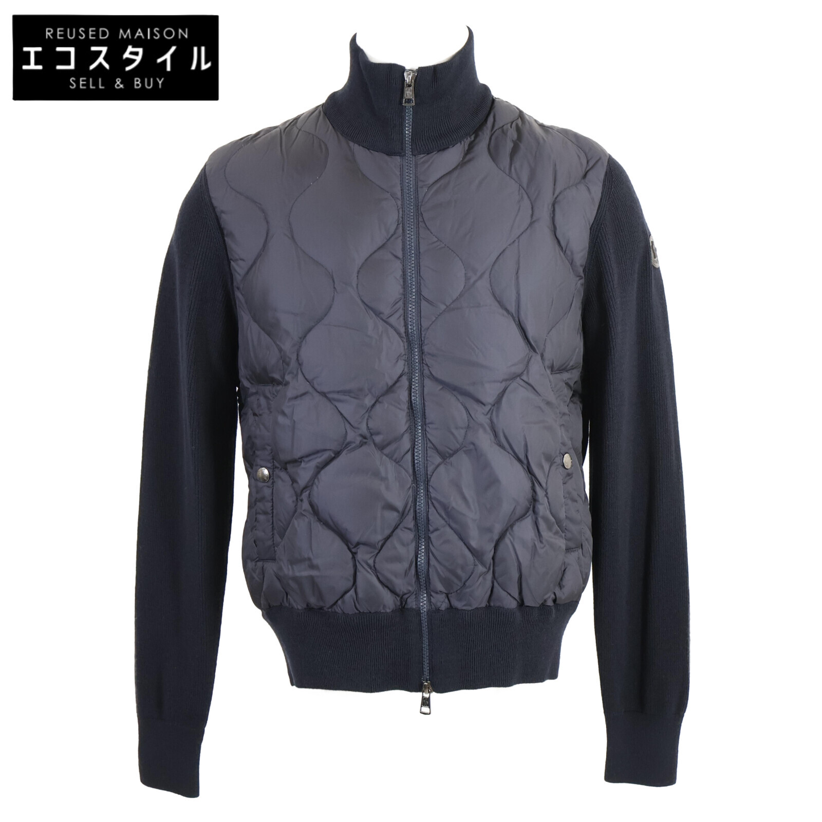 楽天市場】MONCLER モンクレール 【美品/国内正規】MAGLIA