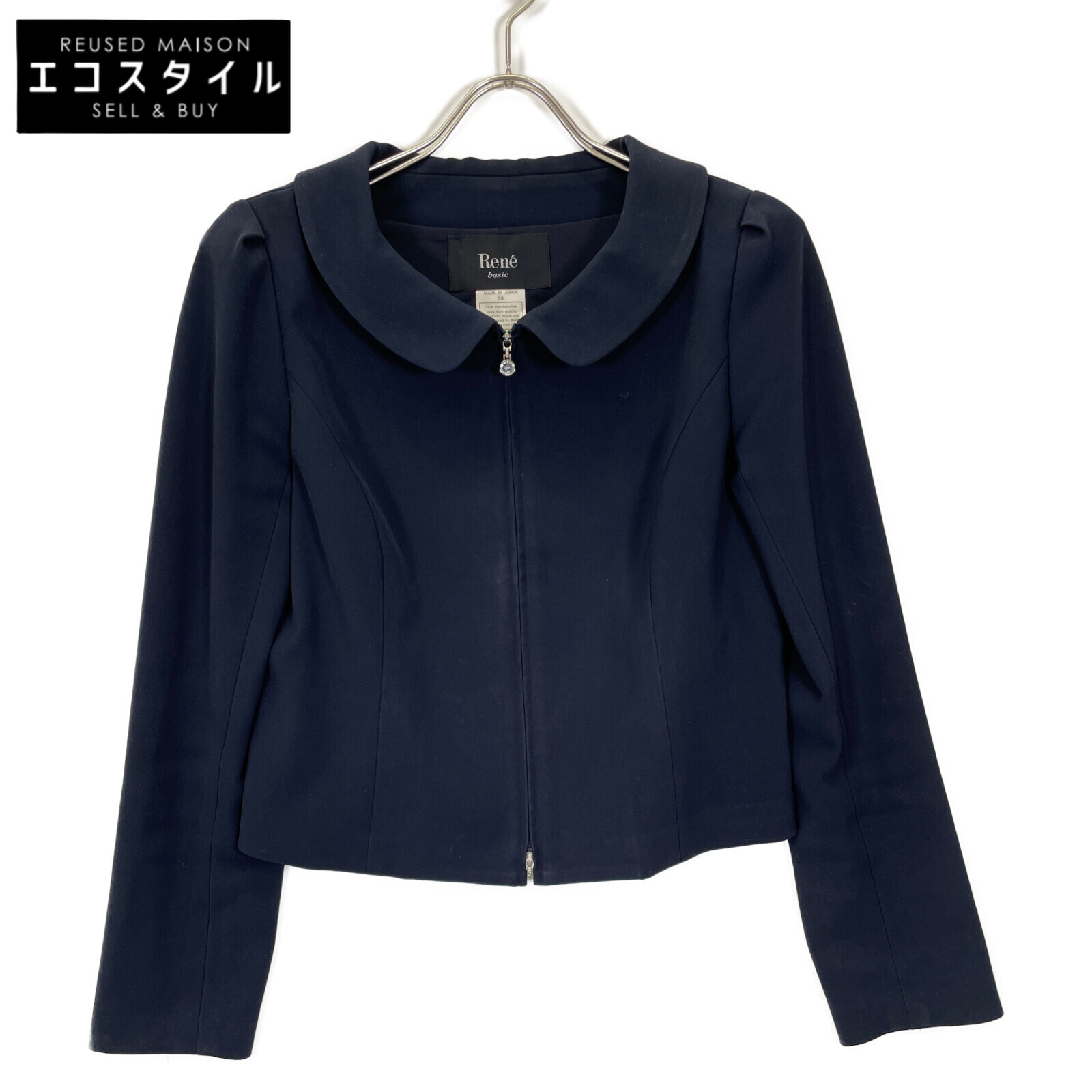 楽天市場】【SALE】‡Rene/ルネ‡ジップアップジャケット/6823190