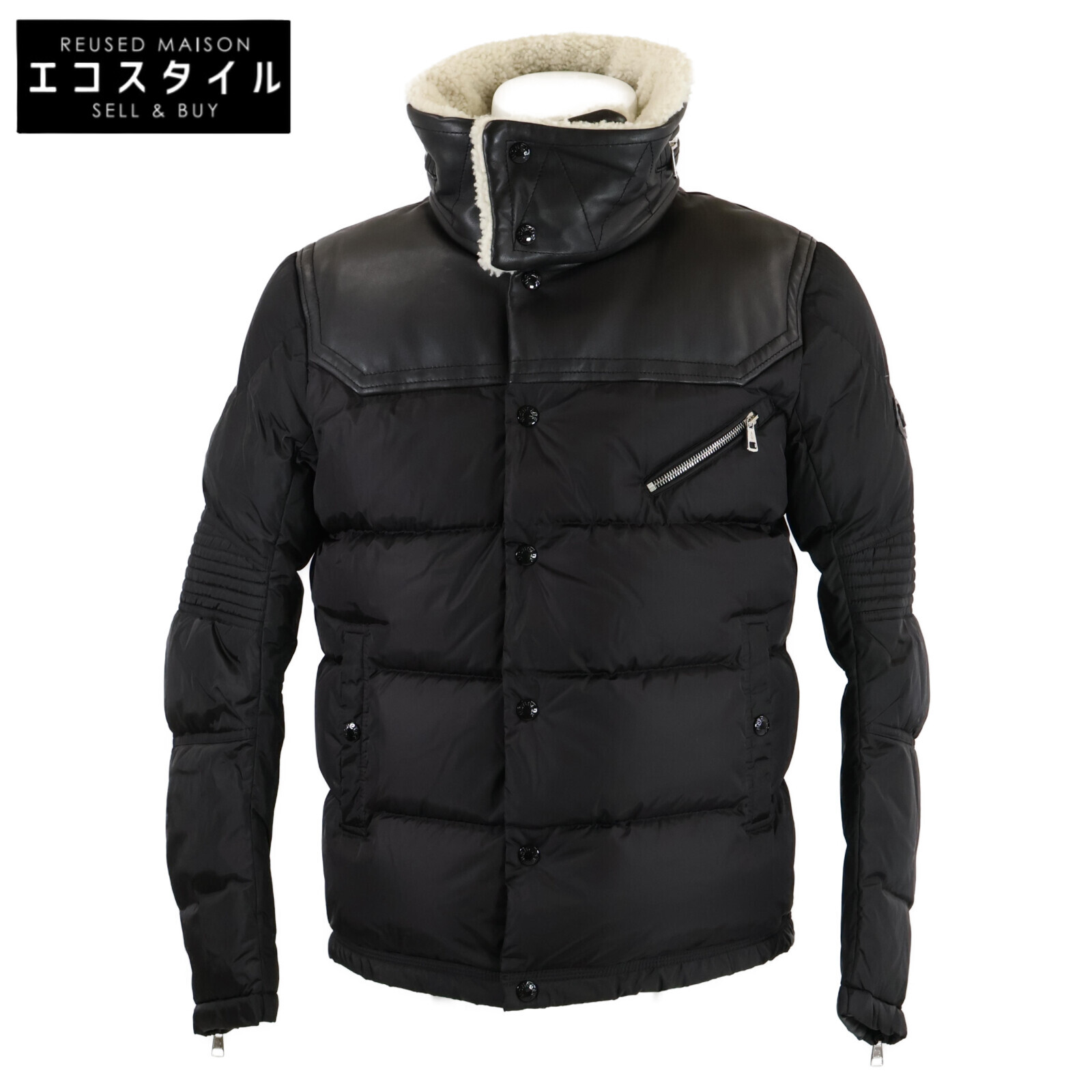 楽天市場】MONCLER モンクレール 【新品同様/国内正規/23年製】LEO