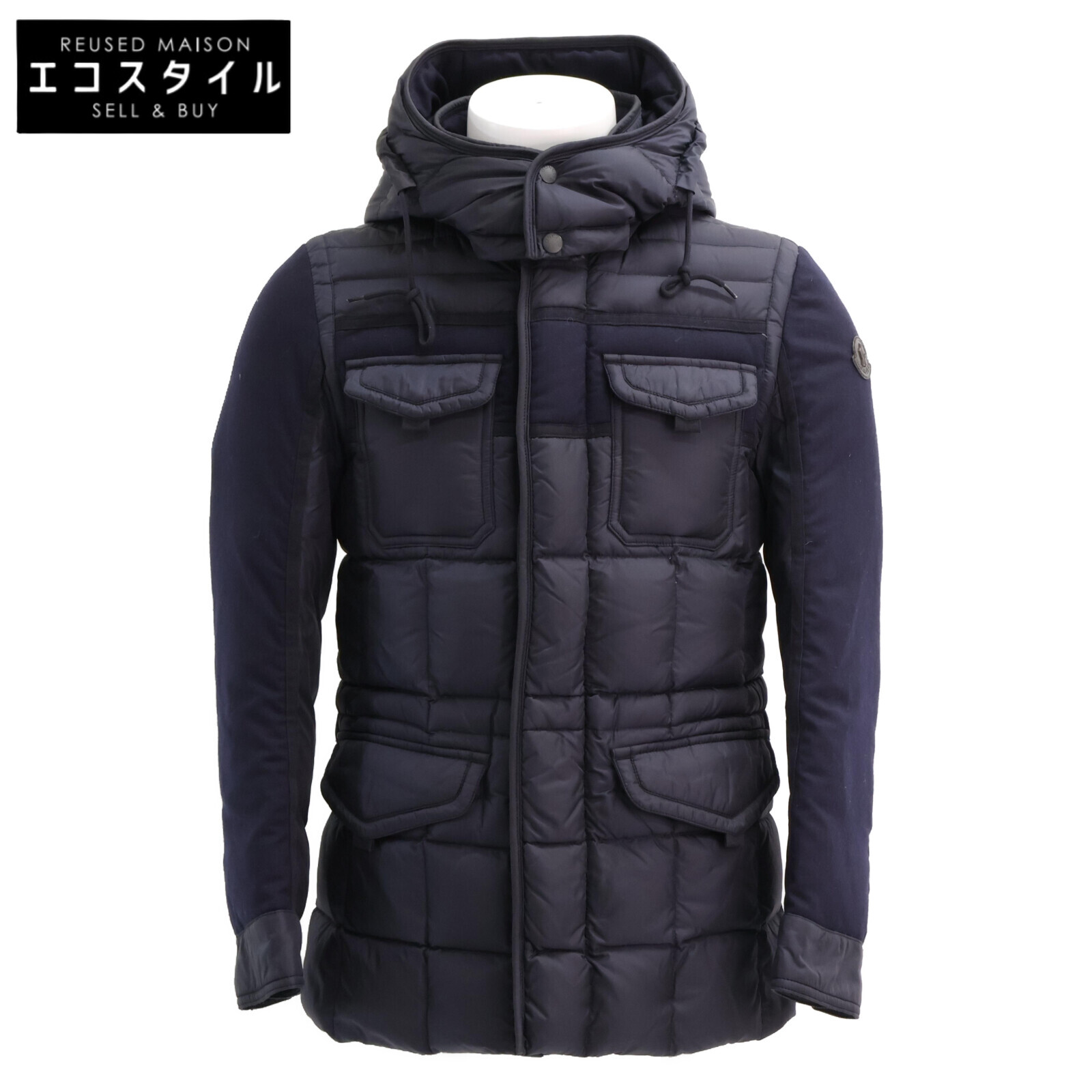 楽天市場】MONCLER モンクレール 美品 MONCLER モンクレール