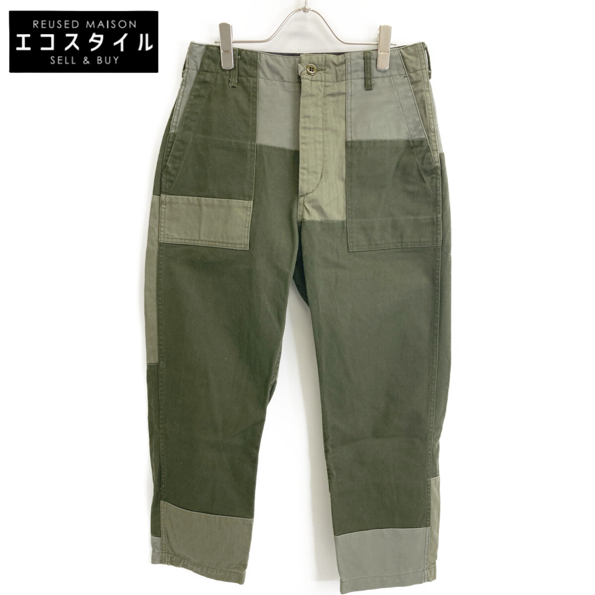 ★美品 エンジニアードガーメンツ ペインターパンツ パッチワーク USA製 XL Engineered Garments / Painter Pant | Dresswell（ドレスウェル）