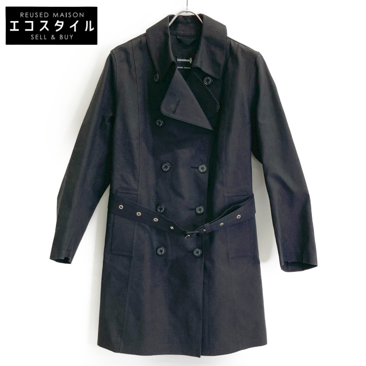 楽天市場】MACKINTOSHマッキントッシュ 裏地レオパード柄 ゴム引き