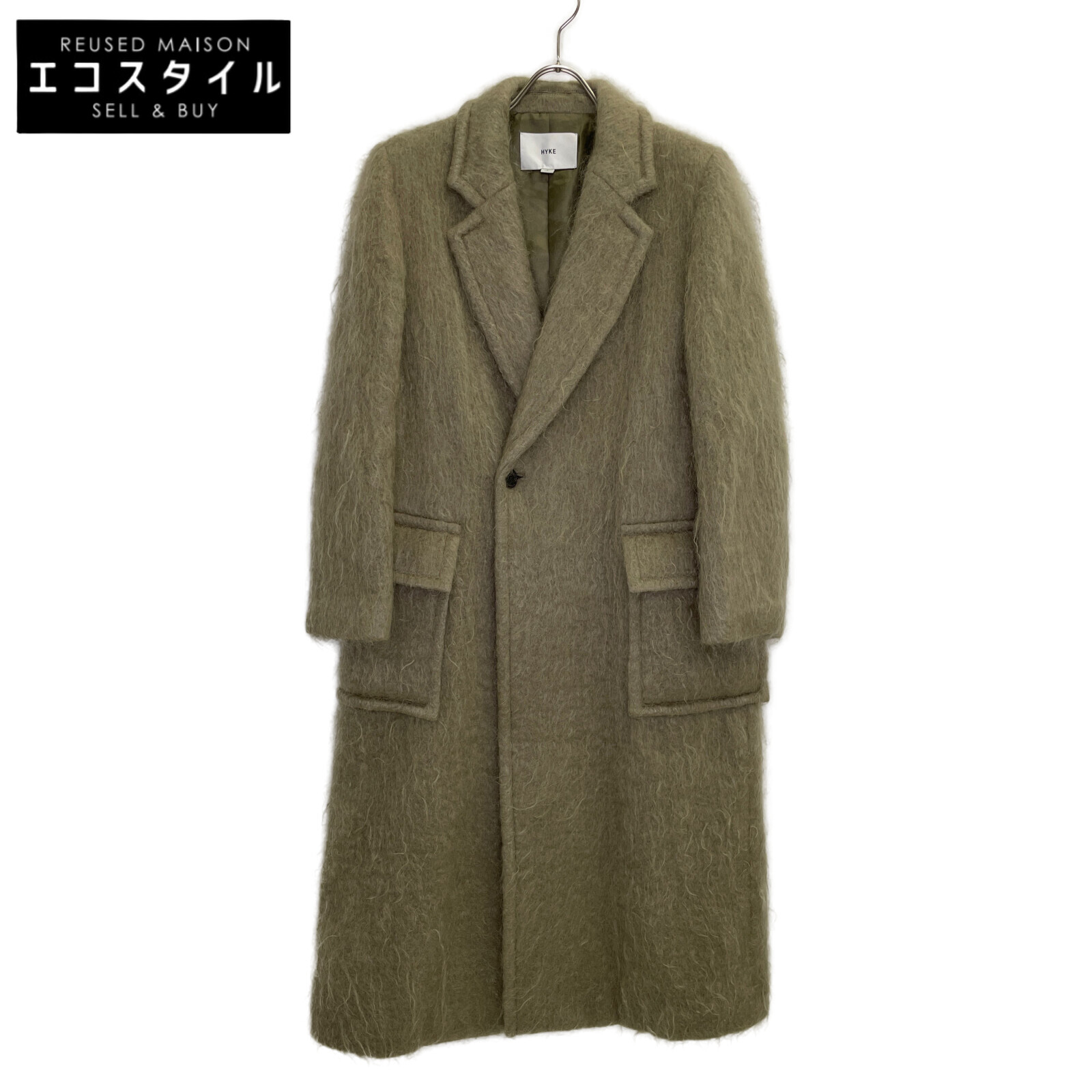 HYKE  BARNEYS NEWYORK M-65 モッズコート HYKEの限定モッズコートがバーニーズ ニューヨークで、“グリーン