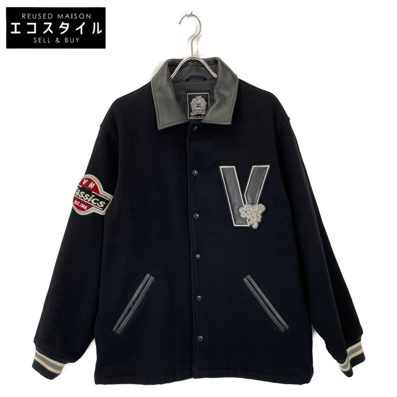 楽天市場】【美品】Kent in TRADITION×VAN JAC【袖レザー