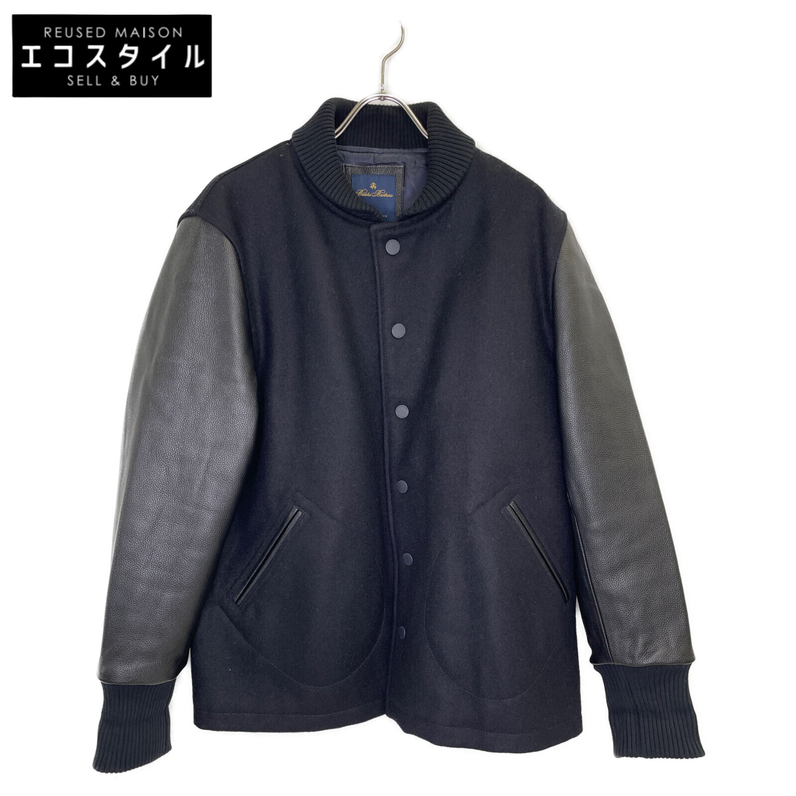 エ*イ様 Blooks Brothers M-65 ジャケットブルゾン ロロピア 2025年最新】Brooks Brothers メンズ ミリタリージャケットの