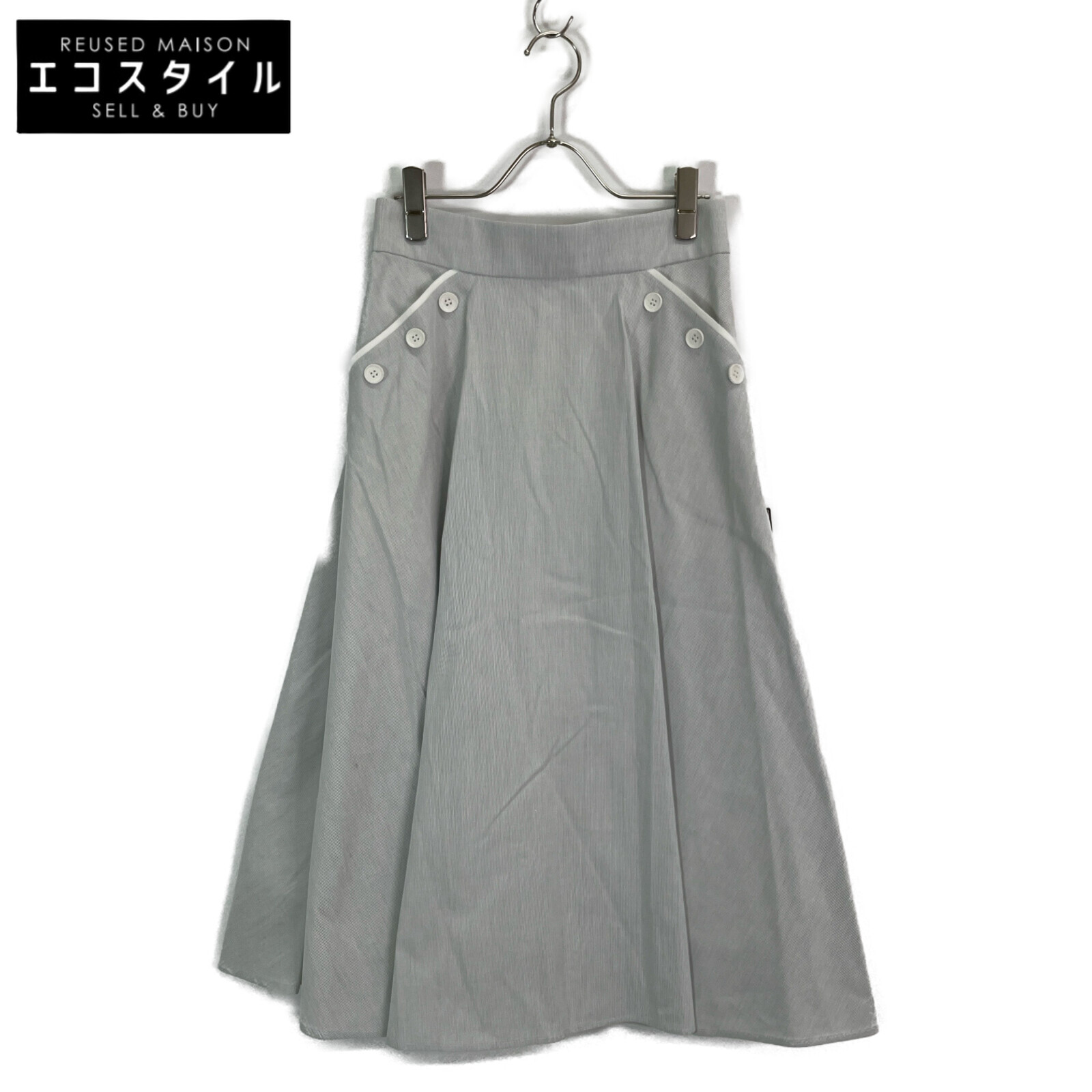 FOXEY BOUTIQUE フォクシーブティック 21年 42621 ｸﾛｽﾌﾚｱ ｽｶｰﾄ