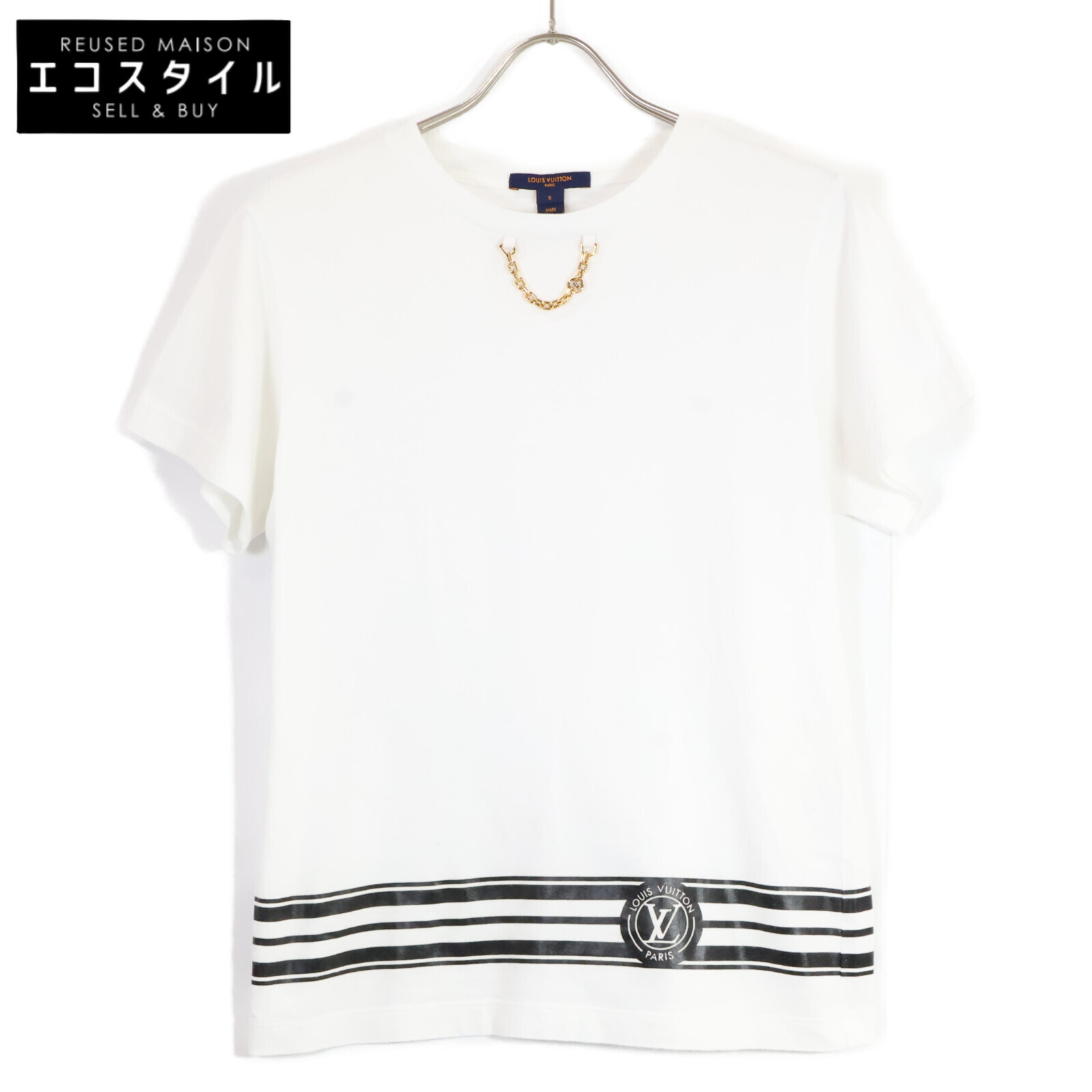 LOUIS VUITTON - ルイヴィトン 17SS RW171A X3W FBTS09 ホワイト