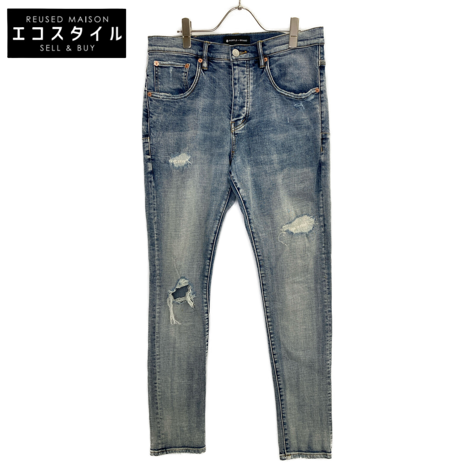 大きいサイズ パープルブランド P001 Vintage デニム SIZE38 楽天市場】PURPLE BRAND LOW RISE SKINNY JEAN (P001-LIVI122
