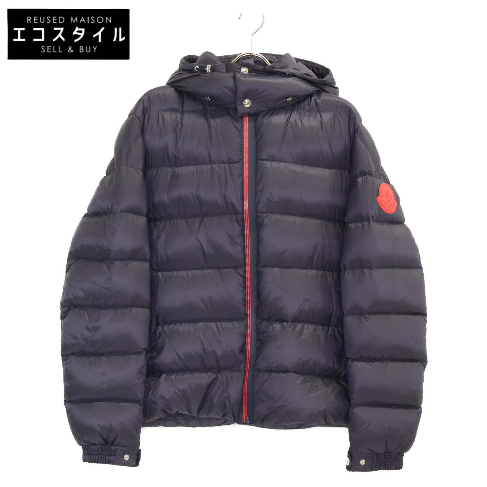 モンクレール　ダウン　Moncler MONCLER 美品○MONCLER モンクレール 18-19AW FRIESIAN ロゴ