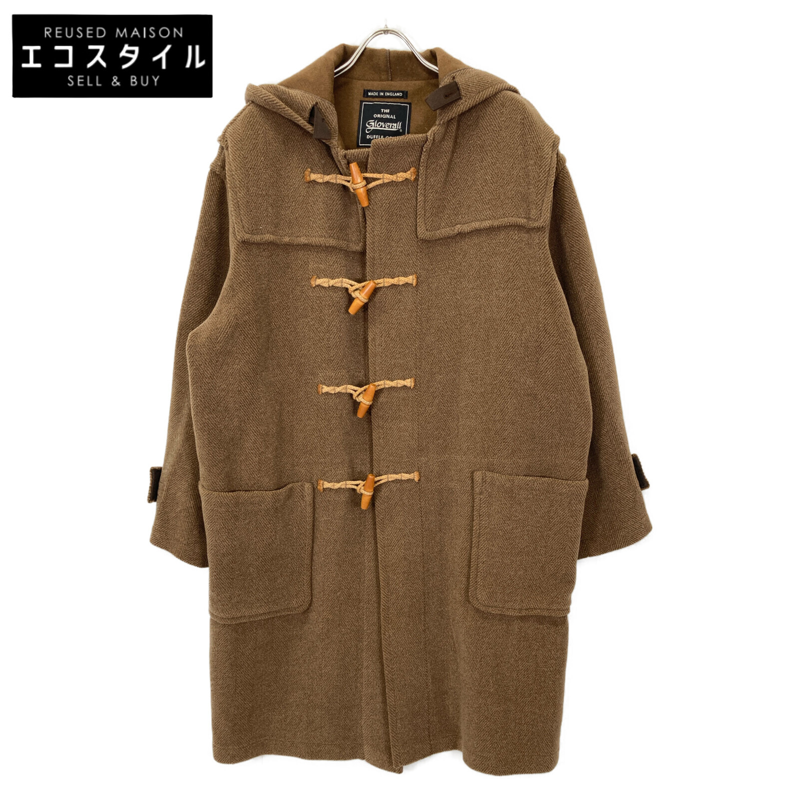 シップス別注 税込79,900円 グローバーオール Monty ダッフルコート GLOVERALL ダッフルコート MONTY / 70th Anniversary model