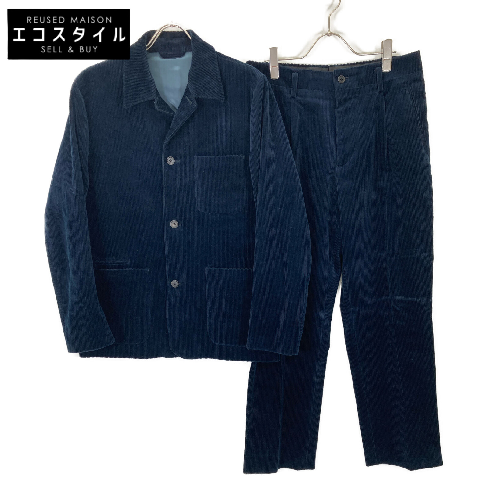 【定価15万】ポールスミス ペイズリー セットアップ デニム paulsmith Paul Smith ポールスミス PAUL SMITH COLLECTION セットアップ