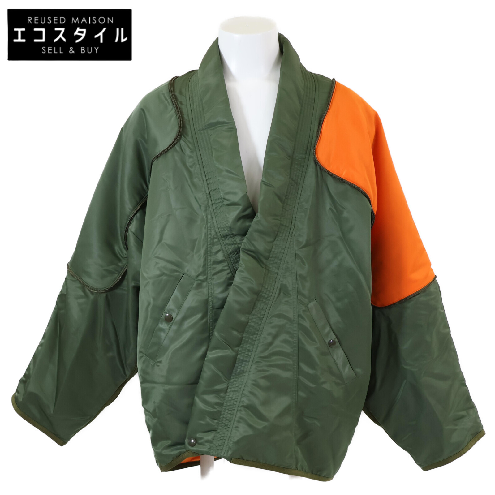 楽天市場】KAPITAL kapital レーヨンサテンキルティング 迷彩pt
