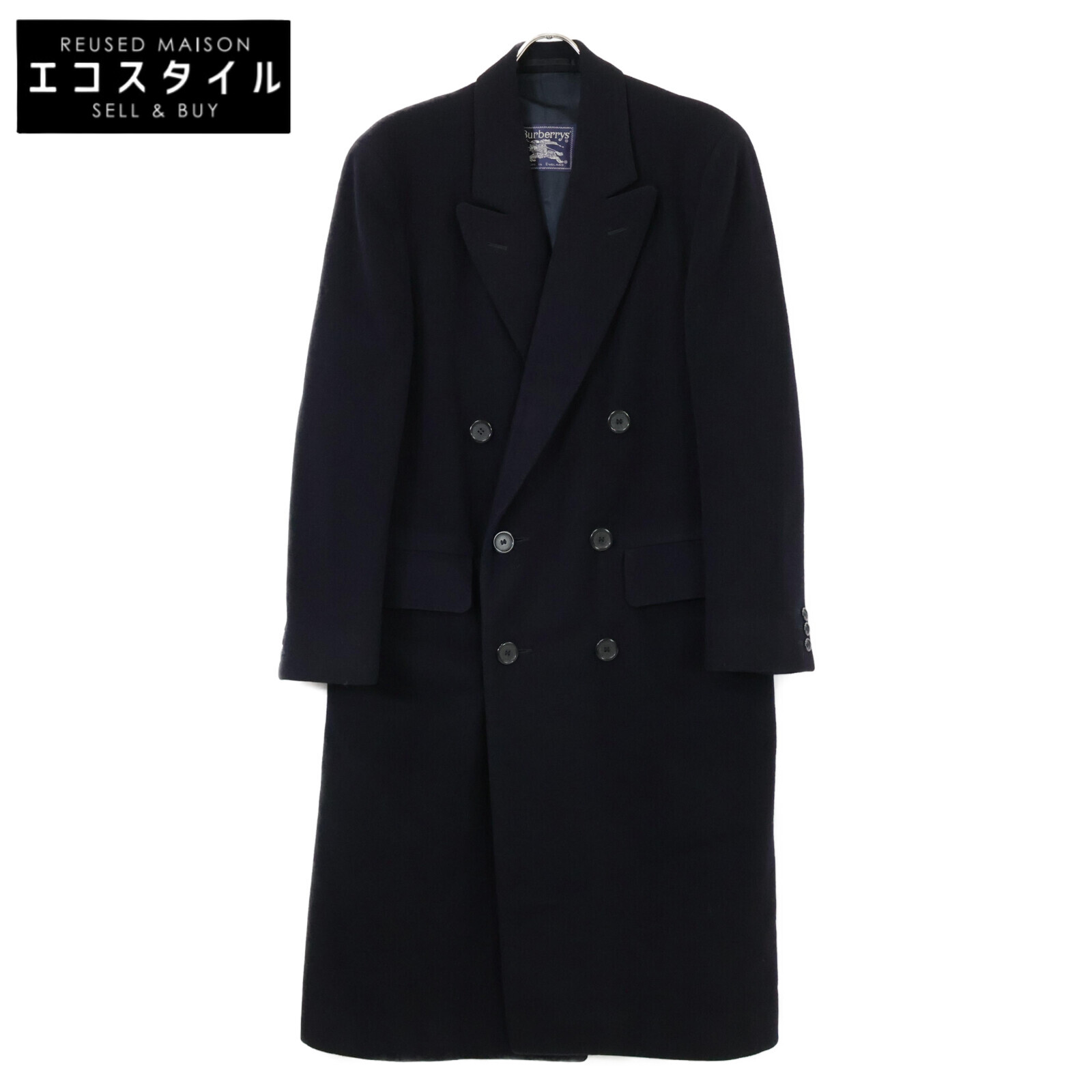 美品 バーバリー ネイビー コート カシミア ウール メンズ 楽天市場】富士屋◇ バーバリー BURBERRY ウール カシミヤ