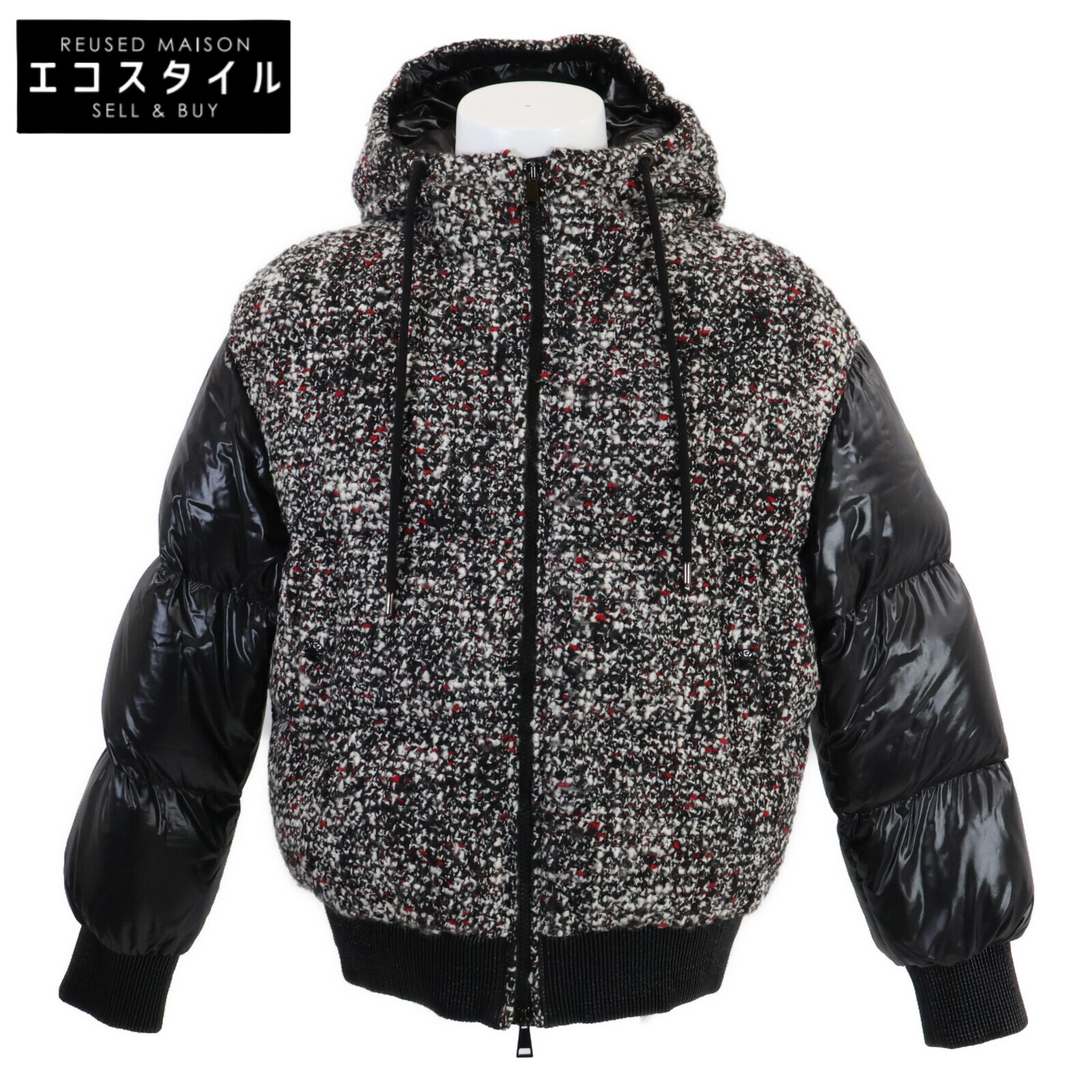 【未使用級】21年新作MONCLER GINAVELLEダウンジャケット 楽天市場】【モンクレール】Moncler 21年 Ginavelle ツイード切替