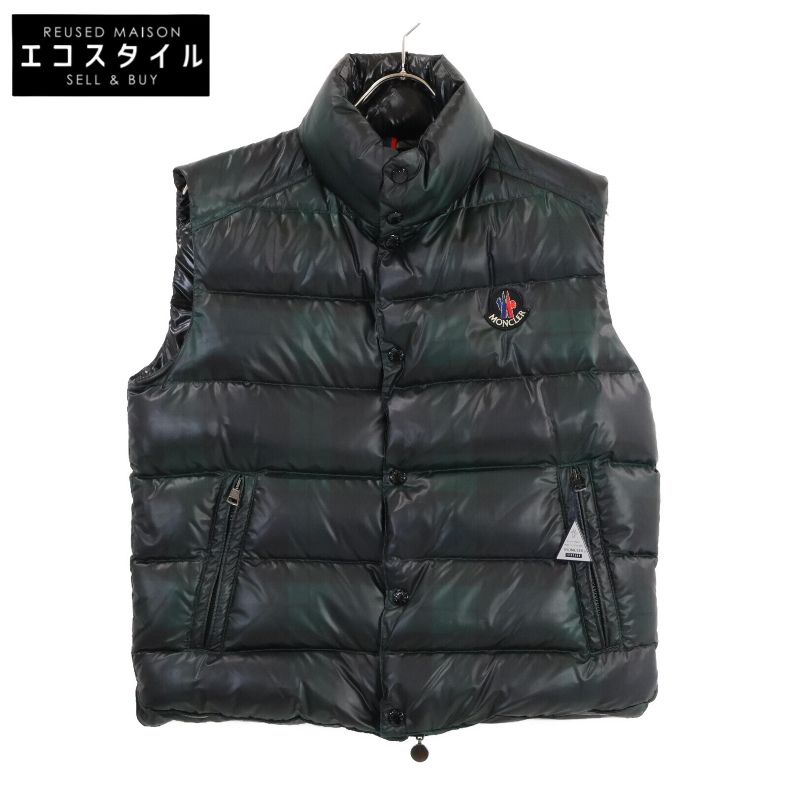 楽天市場】MONCLER モンクレール 【美品/22年製】I10911A00107